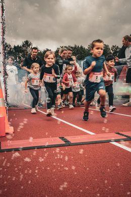 Startschot van de kidsrun
