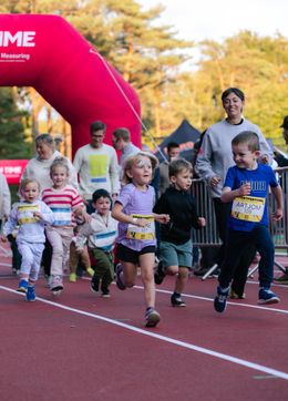 Start van de kidsrun