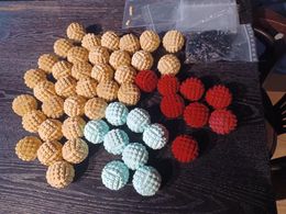 Foto van LEGO-ballen in verschillende kleuren