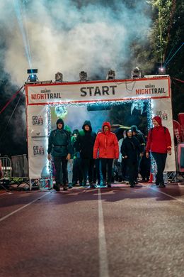 Start van de nighttrail