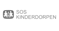 Logo van SOS Kinderdorpen