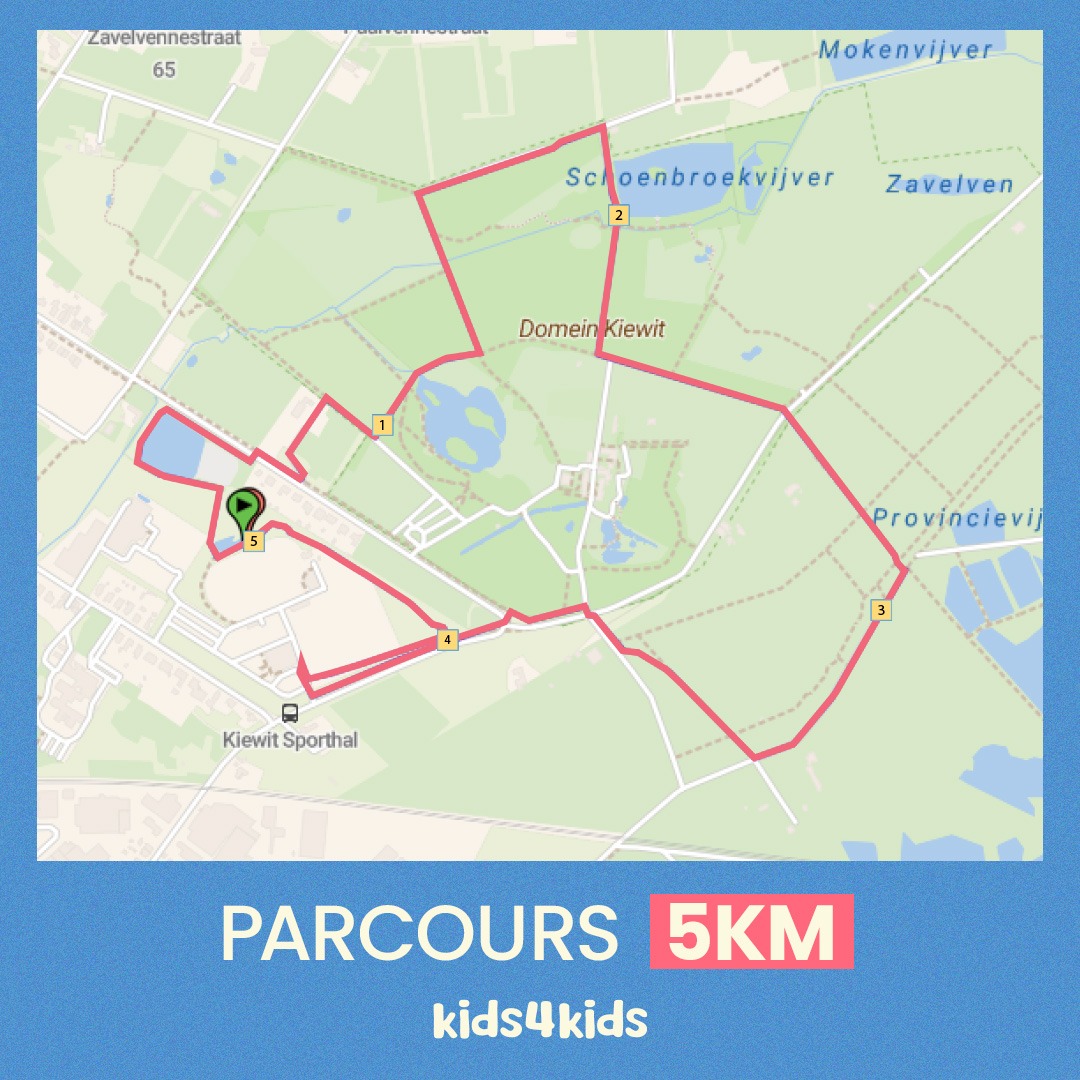 Parcours 5 km