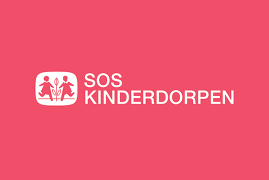 Logo van SOS Kinderdorpen België